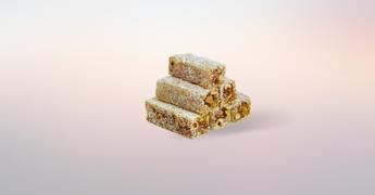 Coconut Honey Hazelnut Turkish Delight